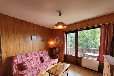 Image de Studio cosy pour 4 au Grand-Bornand avec balcon