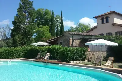 Image de [Casale Fornace Florence ⭐⭐⭐⭐⭐] Vineyards | Olive Trees | Pool