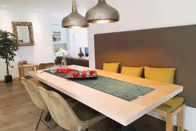 Image de Drei TĂĽrme Top 5 Modern Holiday home with 2 Bathrooms, 3 Bedrooms, Free Parking and WiFi