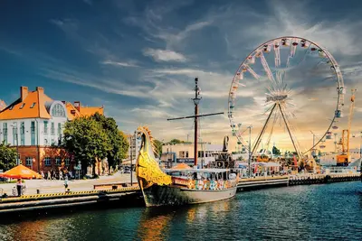 Image de Luxury apartment with private 17sq terrace swimming pools saunas gym playground