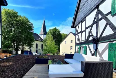 A vacation apartment right in the city center and only 5 minutes from the train station