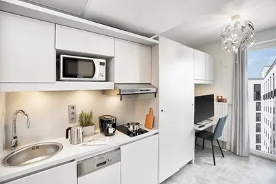 Image de Modern and cozy 1br in Soma