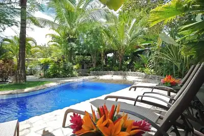 Image de Villas Oasis, Central Walk Rest & Stores, 3 independent apts, pool, waterfalls