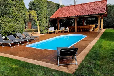Image de Une magnifique maison avec piscine privée Kolczewo