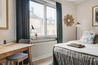 Image de Stylish Studio in Central Södermalm on Mariaberget
