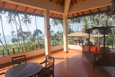 Image de Luxueuse villa de plage avec piscine privée et jardin près de Tangalle.