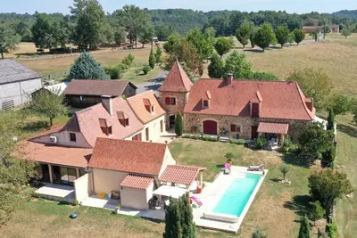 Image de Gite du pigeonnier Périgord noir pouvant accueillir 12 personnes