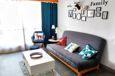 Image de Bel appartement dans un chalet 6 personnes, Valloire centre