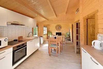 Image de Le Chalet des Vignes - chalet 5p avec piscine