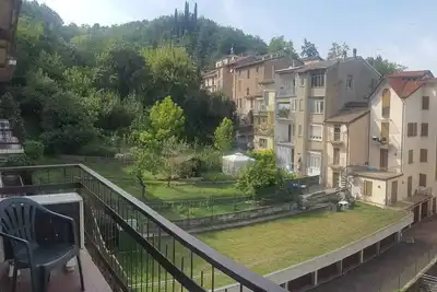 Art Nouveau apartment in the heart of Italy's most Art Nouveau city