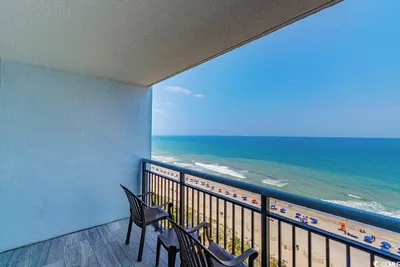 Image de Oceanfront Studio Condo, Bayview Resort on Broadwalk, Myrtle Beach, 11th floor