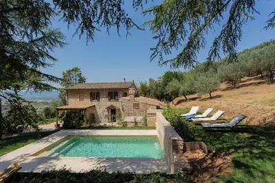 Image de Villa degli Olivi - 4br Villa in Spello with Spectacular Pool and Olive Grove!