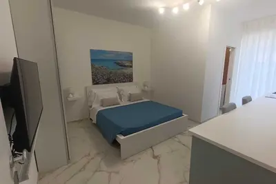 A few steps from the sea of Monopoli