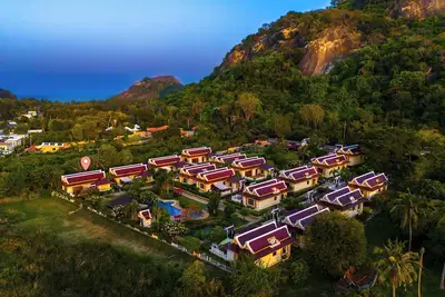 Image de 30°  inFebruary Khao Tao Hua Hin minutes from the beautiful SaiNoi beach