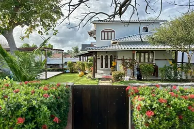 Image de 3-bedroom rustic cozy house in amazing Barra do Jacuipe 4 min to beach by foot