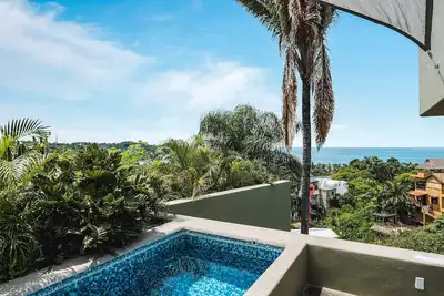 Image de Great ocean views with private dipping pool!