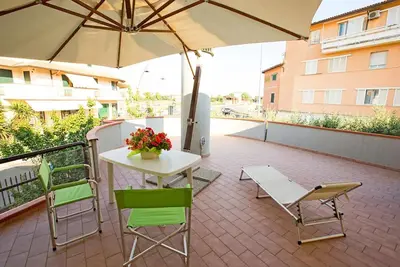 Image de Spacious apartment by the sea in the Tuscan Maremma