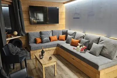 Image de Val Thorens, plein Centre, 8 personnes, 3 chambres, 56 m², vue ouf!
