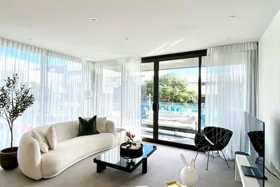 Image de Luxury Waterfront Apartment in Auckland | 2br