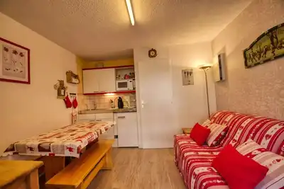 Image de Situé au pied des pistes à Morillon 1100