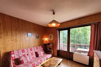 Image de Studio + Ecke für 4 Personen in Grand-Bornand