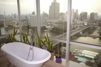 Image de Corner river view one bedroom apartment