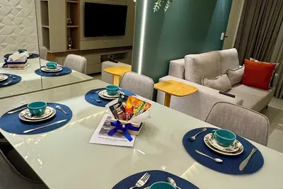 Image de JSmart#902 - Apto novo e confortável - Smart House