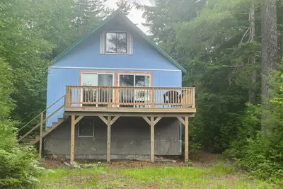 Image de Cozy waterfront cottage, with gorgeous views, washer\/dryer, and privacy