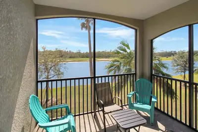 Image de Lake and golf course views - Lakewood National Golf Club - Daisy Hideaway