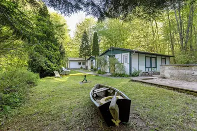 Bungalow 'Ferienbungalow 2 In Boitzenburg' avec jardin privé