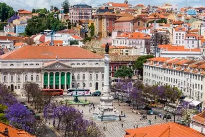 Image de Luxurious 3-Bedroom Penthouse in Historic Baixa with Praça da Figueira Views