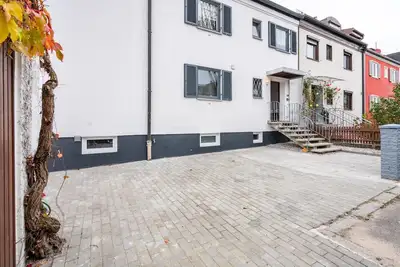 Image de Appartement de vacances 'Munich Hideaway' avec jardin privé et balcon