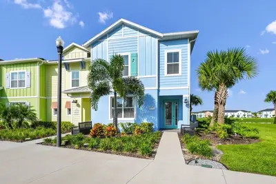 Image de Charming Villa near Disney with Margaritaville Resort & Island H20 Access -.