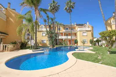 Image de Duplex à Denia en bord de mer avec air conditionné