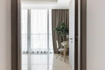 Image de elegant 2-bedroom apartment in the heart of Dubai with breath taking burj view