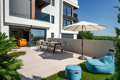Image de Agréable appartement pour 6 personnes avec Wifi, climatisation, Tv et terrasse