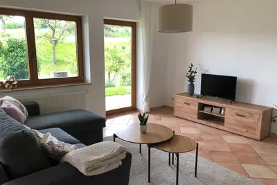 Image de Bright and spacious vacation apartment (70 sqm) for 2-4 people in the northern Black Forest