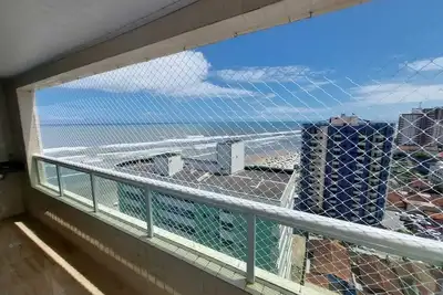 Image de Beachfront apartment with gourmet balcony