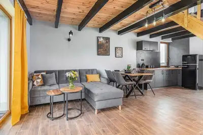 Image de Cozy vacation home in Świnoujście with terrace and garden