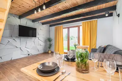 Image de Cozy vacation home in Świnoujście with terrace and garden