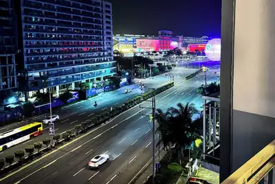 Image de City View, 1br Fully Furnished Condo - 5 mins to Mall of Asia