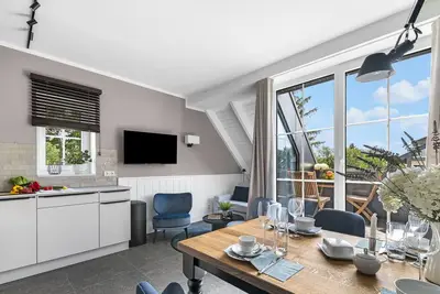 Image de \"Recharge your batteries\" - luxury apartment on 61 sqm with balcony for 4 people