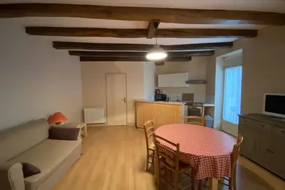 Image de Charmant apt avec Wifi à 70m des Thermes - Animaux admis