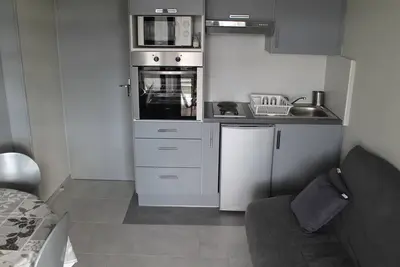 Image de Charmant T2 avec terrasse et Wi-Fi à 100m des Thermes