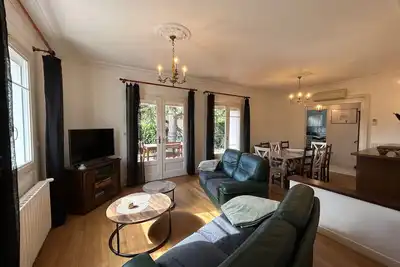 Image de Appartement T3 centre-ville avec jardin et climatisation