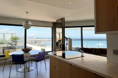 Image de Duplex premium dernier étage Miramar Biarritz