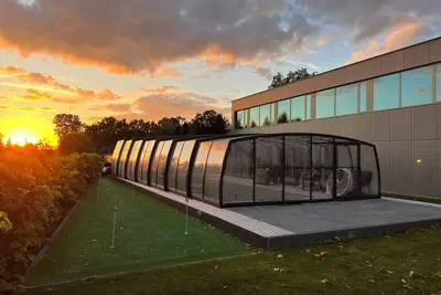 Image de LedowoHouse 30 guests, kids friends, own golf course, startup, two houses