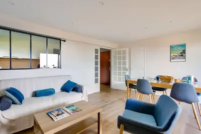 Image de À 130m de la plage, bel appartement pour 4