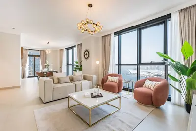 Image de Spacious 3br with AsstRoom and Stunning Creek Views in The Dubai Creek Residences South Tower 1