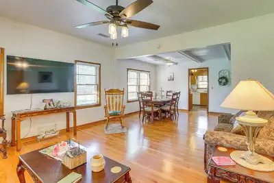 Image de Country Home Near Lake Wedowee: Patio & Fire Pit!